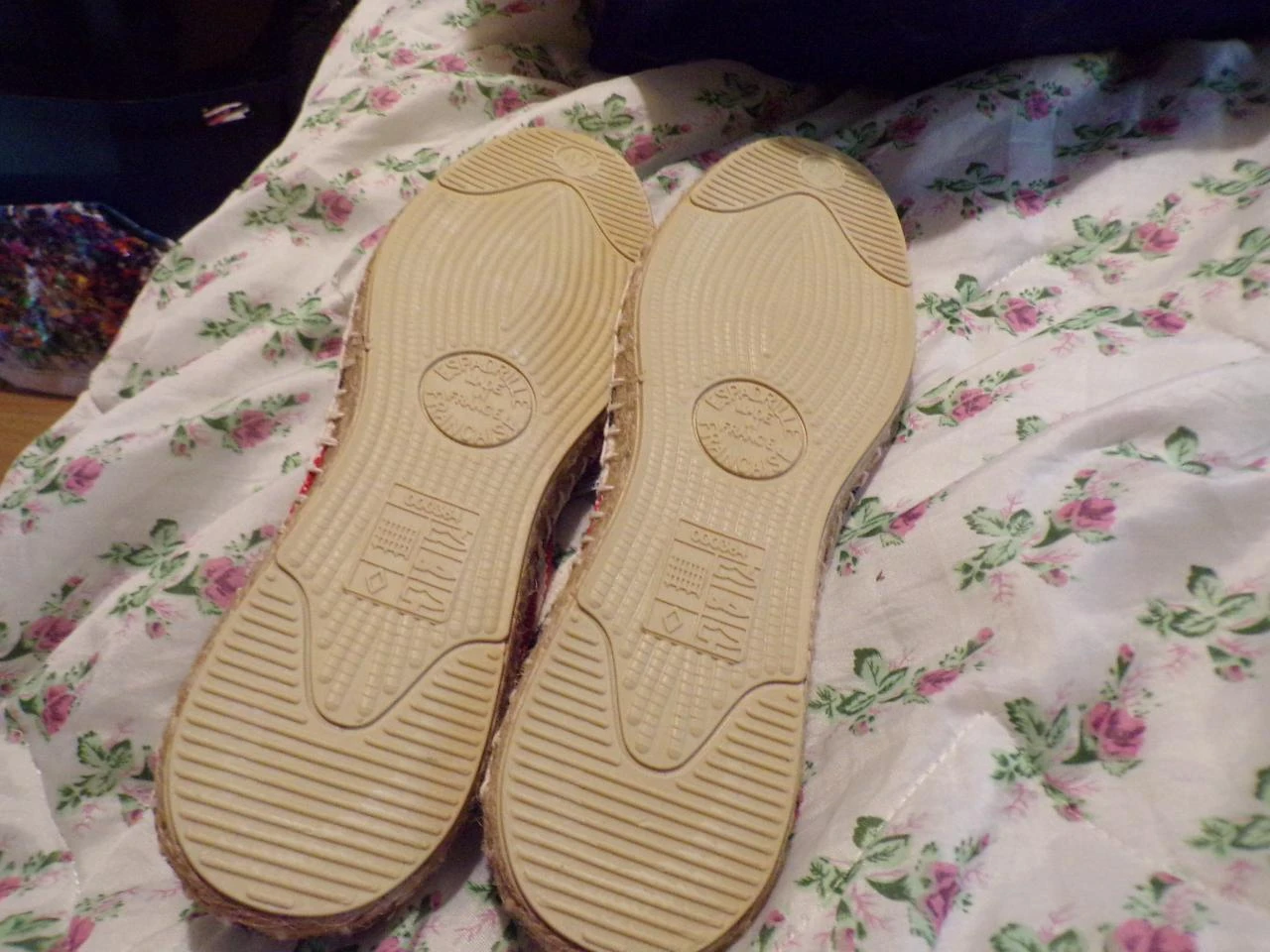 Espadrilles listradas tamanho 42 novas – photo 3
